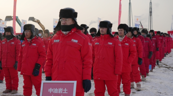 独山子石化塔里木二期乙烯项目120万吨/年乙烯装置在库尔勒市正式开工